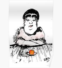 APPLE DIET Poster
