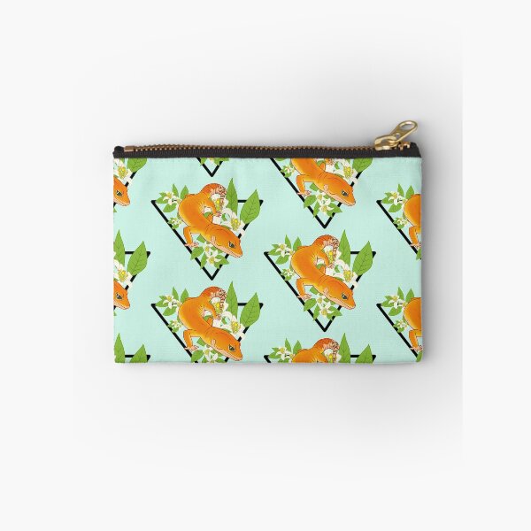 Item preview, Orange Blossom Leopard Gecko Design designed and sold by AMackInCheese.