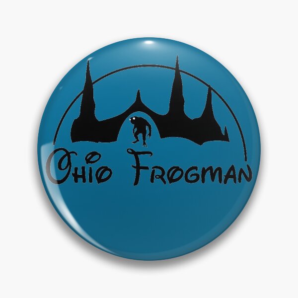 Item preview, Ohio Frogman designed and sold by anpuhotep.
