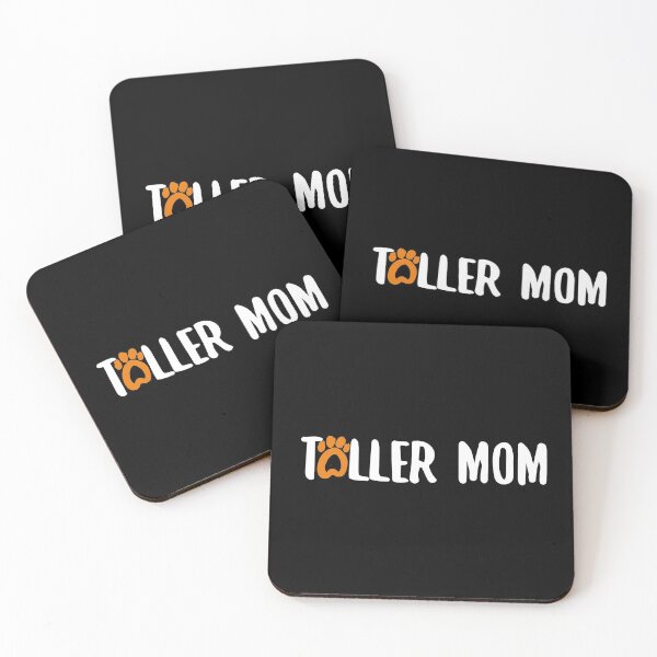 Item preview, Toller Mom - White text designed and sold by BlossomCreative.