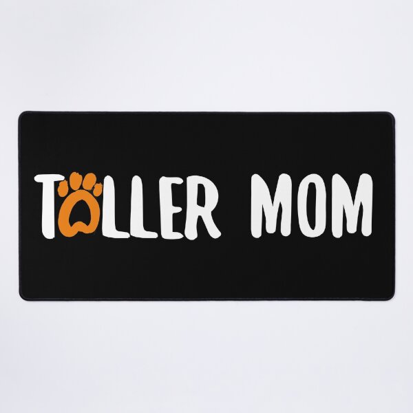 Item preview, Toller Mom - White text designed and sold by BlossomCreative.