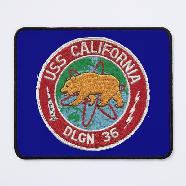 Item preview, USS CALIFORNIA (DLGN-36) SHIP'S STORE designed and sold by militarygifts.