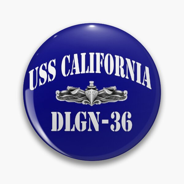 Item preview, USS CALIFORNIA (DLGN-36) SHIP'S STORE designed and sold by militarygifts.
