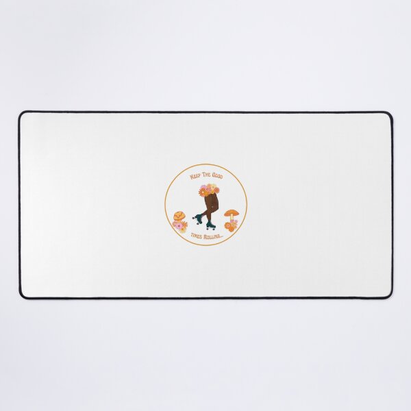 Item preview, Rollerskater - Keep The Good Times Rolling... designed and sold by GoldenGoodsCo.