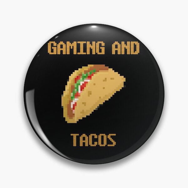 Item preview, Gaming And Tacos  designed and sold by PrinzEloy.