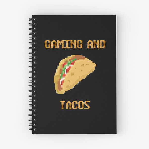 Item preview, Gaming And Tacos  designed and sold by PrinzEloy.