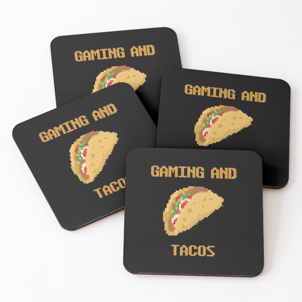 Item preview, Gaming And Tacos  designed and sold by PrinzEloy.