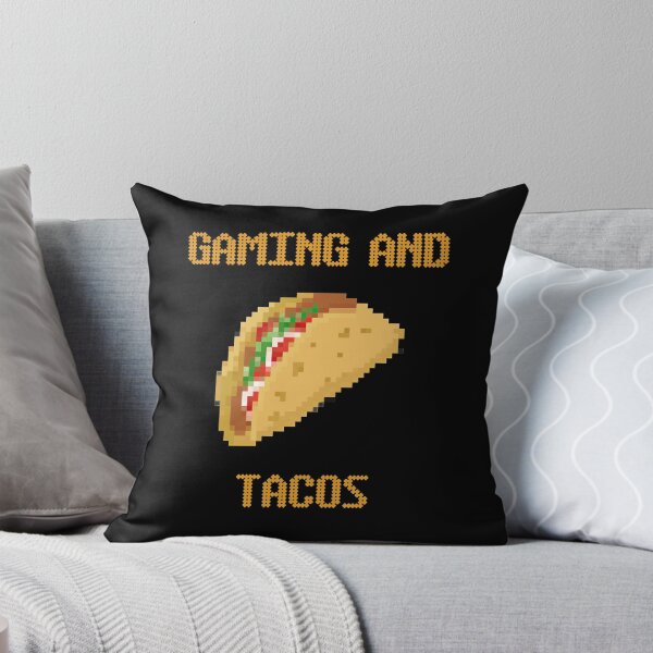 Item preview, Gaming And Tacos  designed and sold by PrinzEloy.