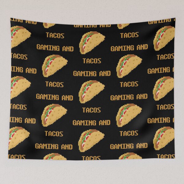 Item preview, Gaming And Tacos  designed and sold by PrinzEloy.