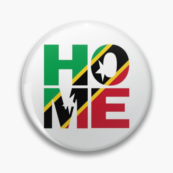 Item preview, St Kitts Flag Collection Spelling HOME - Nevis - Soca Mode designed and sold by Soca-Mode.