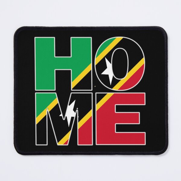 Item preview, St Kitts Flag Collection Spelling HOME - Nevis - Soca Mode designed and sold by Soca-Mode.