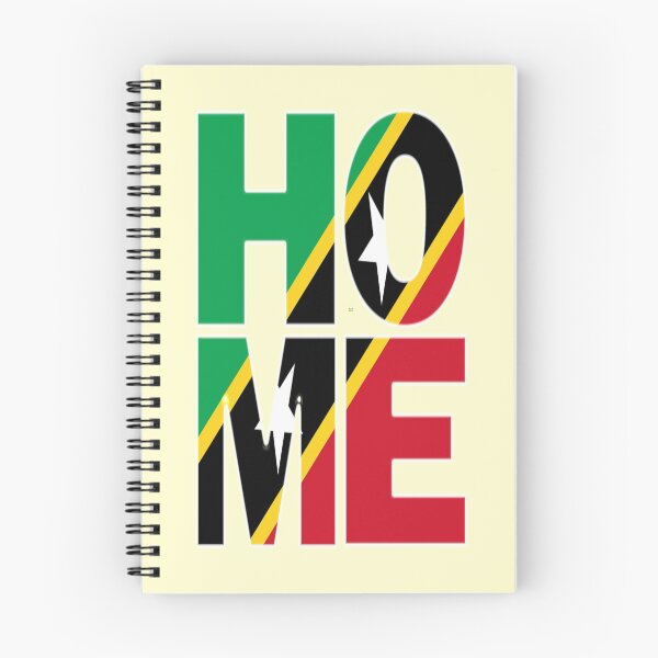 Item preview, St Kitts Flag Collection Spelling HOME - Nevis - Soca Mode designed and sold by Soca-Mode.