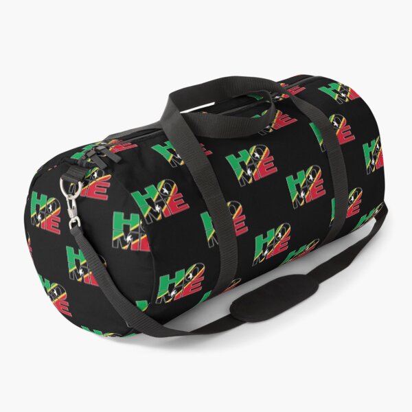Item preview, St Kitts Flag Collection Spelling HOME - Nevis - Soca Mode designed and sold by Soca-Mode.