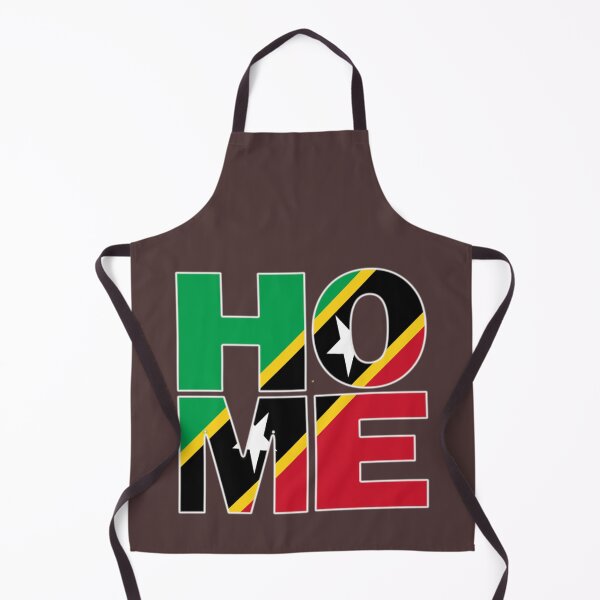 Item preview, St Kitts Flag Collection Spelling HOME - Nevis - Soca Mode designed and sold by Soca-Mode.