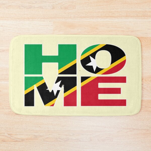 Item preview, St Kitts Flag Collection Spelling HOME - Nevis - Soca Mode designed and sold by Soca-Mode.