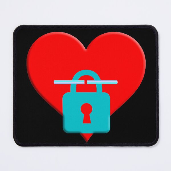Item preview, Locked Heart of mine designed and sold by janraydesigns.