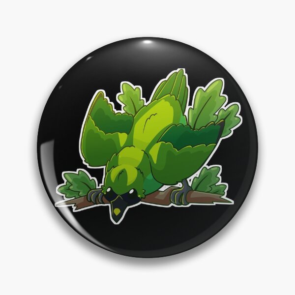 Item preview, great green leafbird designed and sold by HenriettaHen.