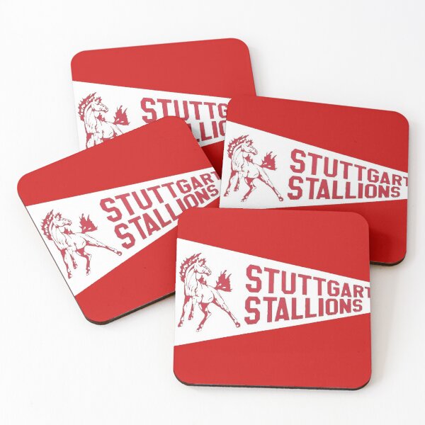Item preview, Stuttgart Stallion Flag designed and sold by rtbrassard.