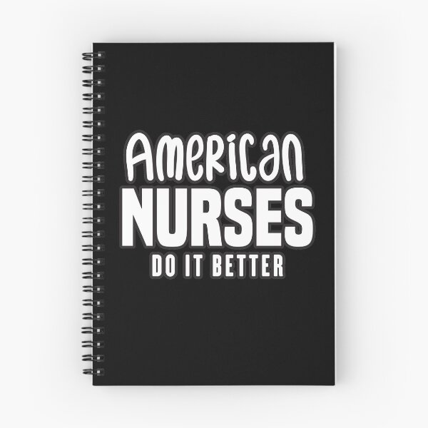 Item preview, American Nurses Do It Better designed and sold by redblackline.
