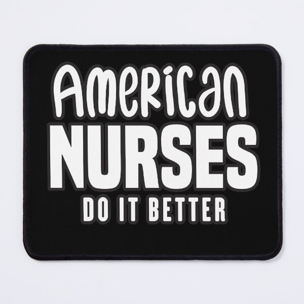 Item preview, American Nurses Do It Better designed and sold by redblackline.