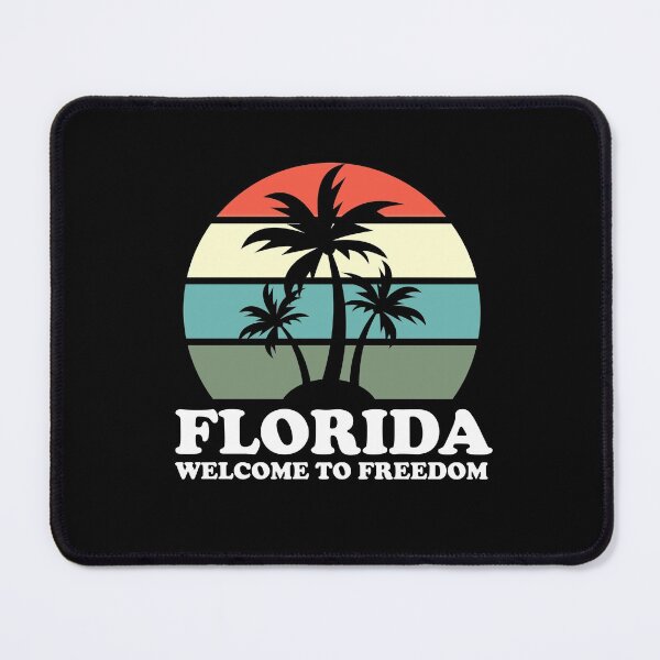 Item preview, Florida - Welcome To Freedom designed and sold by Meliafroggy.