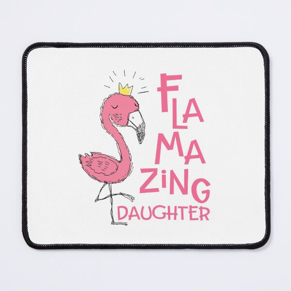 Item preview, Flamazing Daughter - Flamingo designed and sold by Meliafroggy.