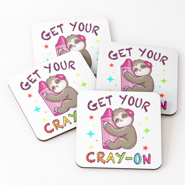 Item preview, Cute Girls Get Your Cray On designed and sold by pablomendoza.