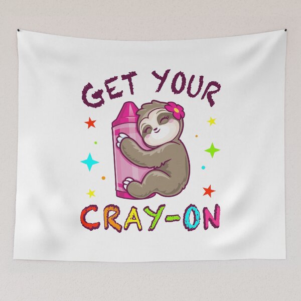Item preview, Cute Girls Get Your Cray On designed and sold by pablomendoza.