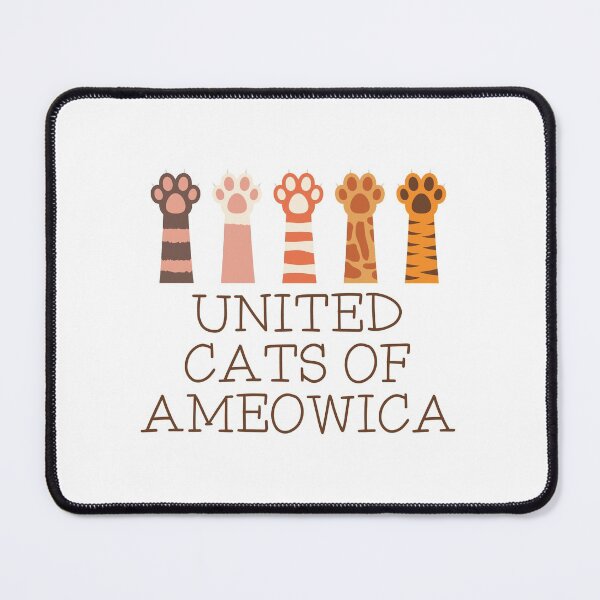 Item preview, United Cats Of Ameowica designed and sold by Meliafroggy.