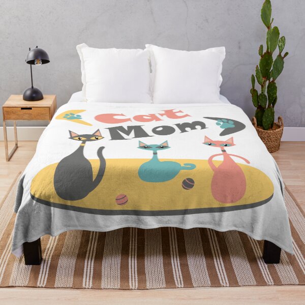 Item preview, Retro Cat Mom designed and sold by 7SistersGraphX.