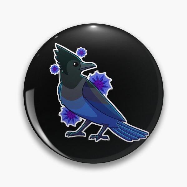 Item preview, stellars jay designed and sold by HenriettaHen.