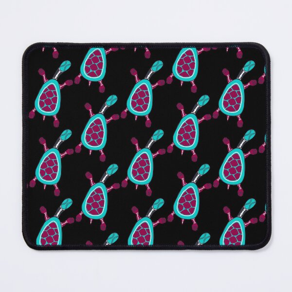 Item preview, Authentic Aboriginal Art - Long Neck Turtle designed and sold by HogarthArts.
