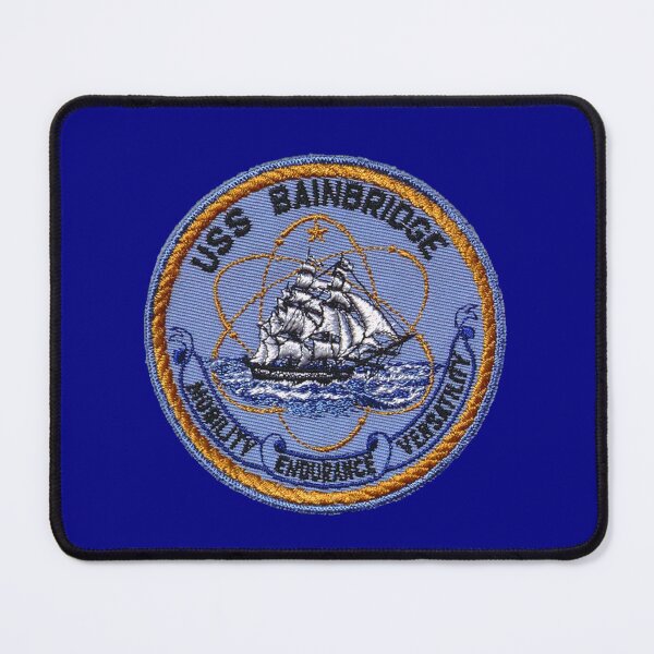 Item preview, USS BAINBRIDGE (DLGN-25) SHIP'S STORE designed and sold by militarygifts.
