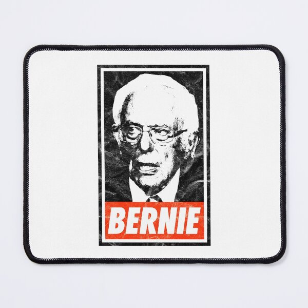 Item preview, Bernie (White Worn Look) designed and sold by politicalamity.
