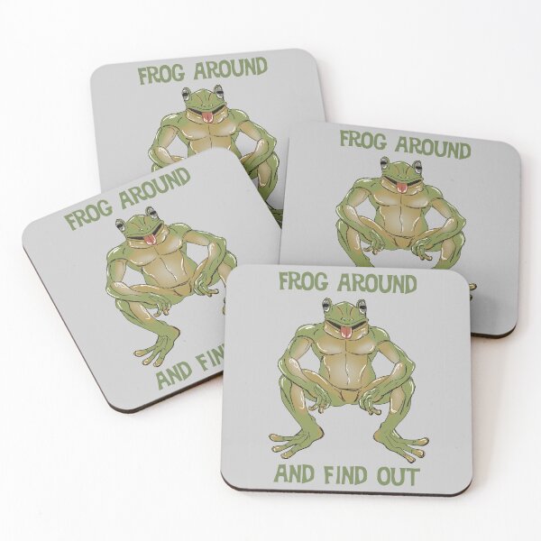 Item preview, Frog Around designed and sold by anpuhotep.