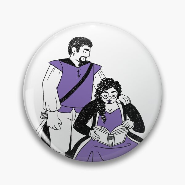 Item preview, 5th House - Magnus and Abigail designed and sold by Caroline D.