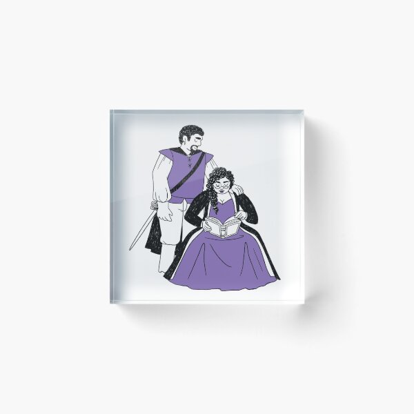 Item preview, 5th House - Magnus and Abigail designed and sold by Caroline D.