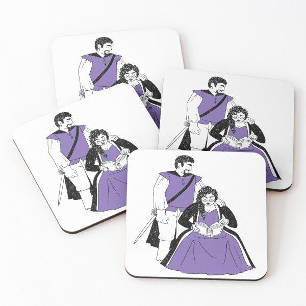 Item preview, 5th House - Magnus and Abigail designed and sold by Caroline D.