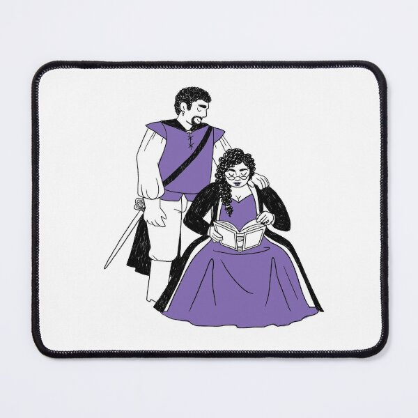 5th House - Magnus and Abigail Mouse Pad