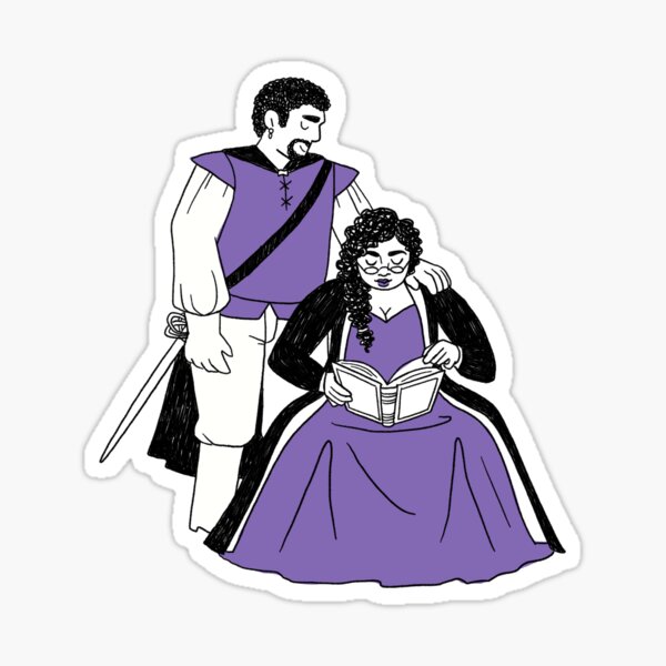 Item preview, 5th House - Magnus and Abigail designed and sold by Caroline D.