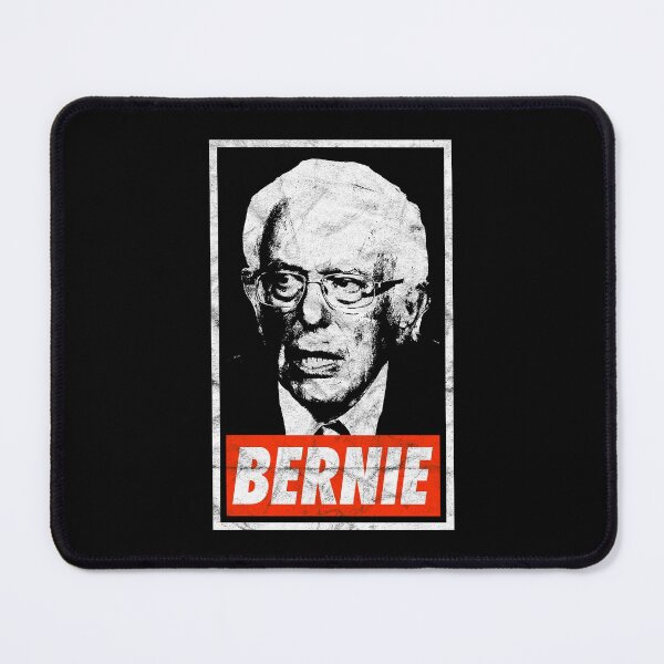 Item preview, Bernie (Black Worn Look) designed and sold by politicalamity.