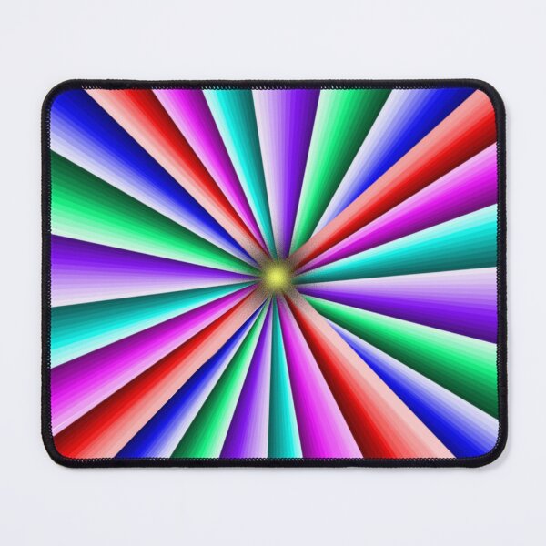 Item preview, Tunnel exit in a colorful vortex tube designed and sold by janraydesigns.