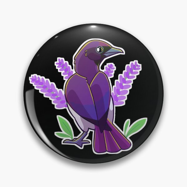 Item preview, violetback starling designed and sold by HenriettaHen.