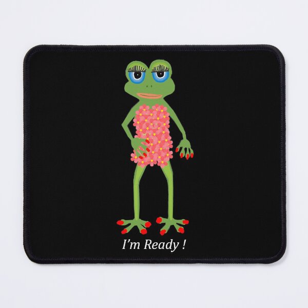Item preview, Elegant Frog is Ready to Go! designed and sold by janraydesigns.