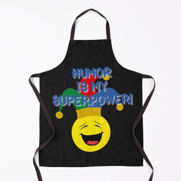 Item preview, Humor Is My Superpower Funny Graphic Text Design designed and sold by delohill.