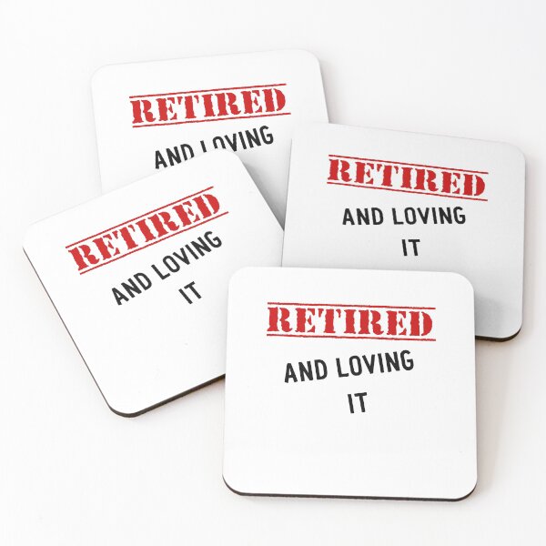 Item preview, Retired and loving it designed and sold by Brifuncreations.