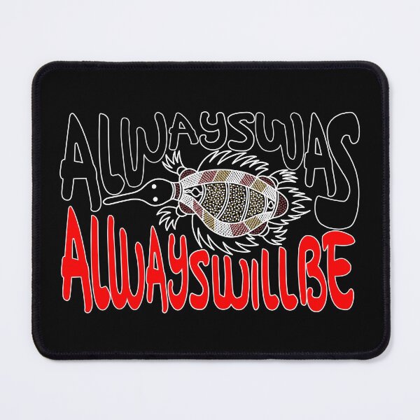 Item preview, Always was Always Will Be Aboriginal Land - Echidna designed and sold by HogarthArts.