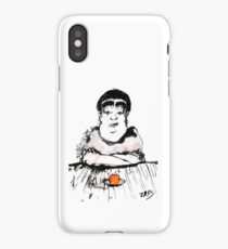 APPLE DIET iPhone Case
