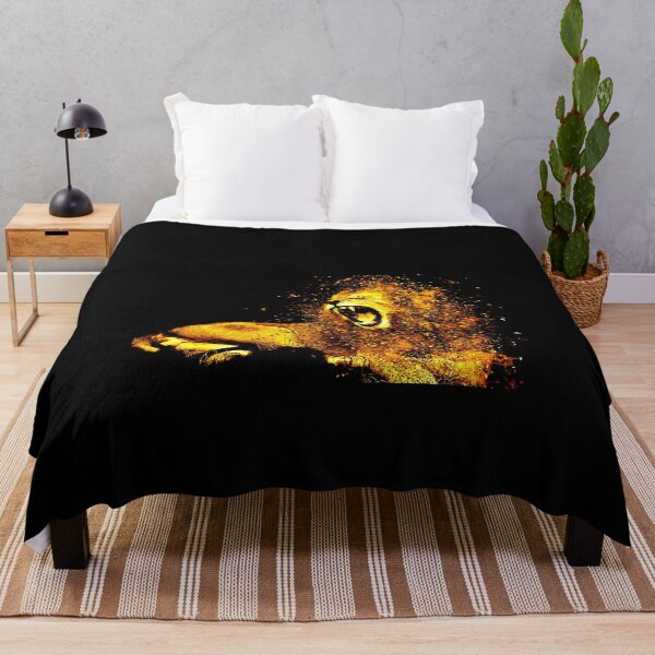 Item preview, Bold fierce roaring lion designed and sold by DaughterofYah.