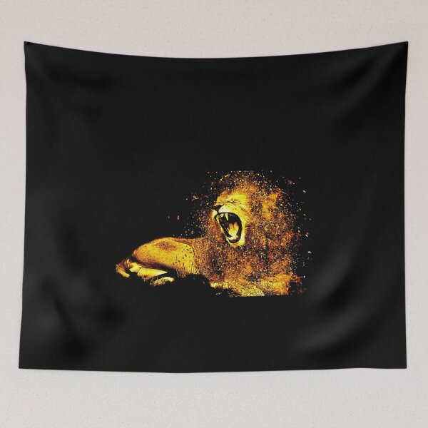 Item preview, Bold fierce roaring lion designed and sold by DaughterofYah.